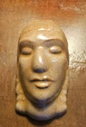 Frankoma Indian Maiden Deset Gold Or Fawn