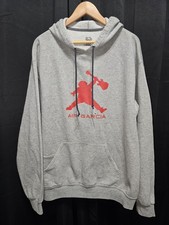 Grateful Dead Jerry Garcia "Air Garcia" Hoodie Size XL