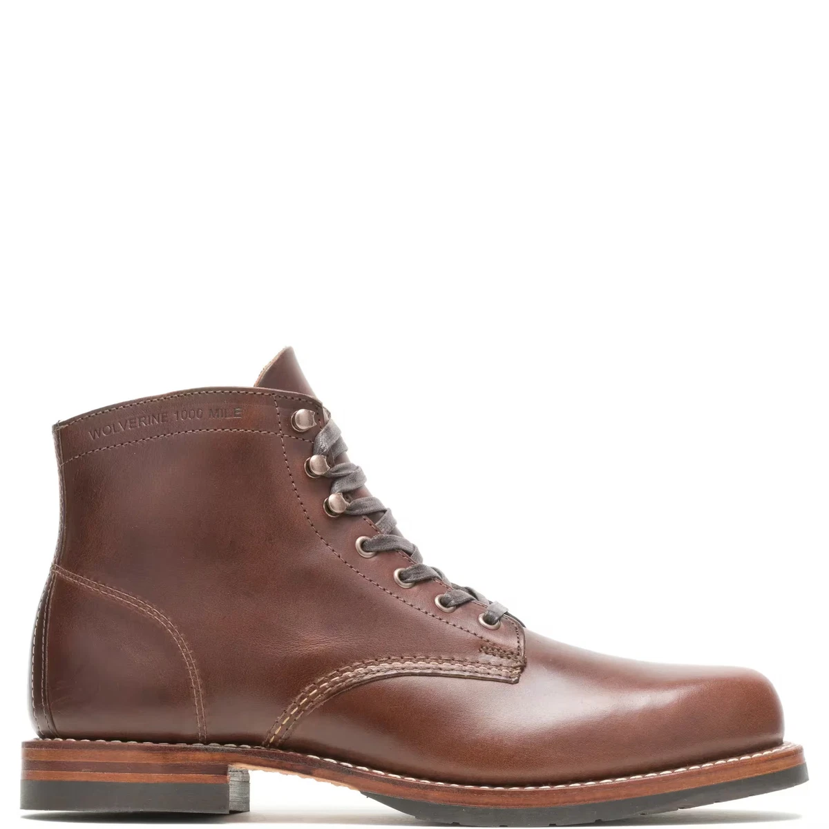 Brown Wolverine 1000 Mile Boots for Men for sale | eBay