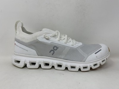 Women's On Cloud 6 Versa, White/White, 9.5 B Medium US