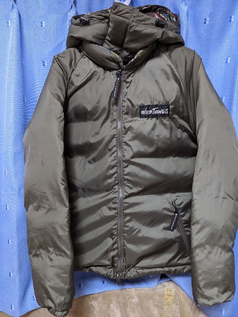 Wild Things Reversible Down Jacket Dual-Sided Goo… - image 7