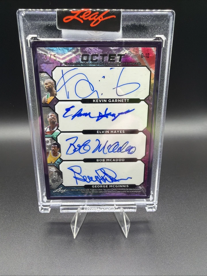 2024 LEAF DECADENCE OCTETO BALONCESTO 3/5 Foto 4 de 4