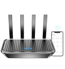 AC2100 WiFi Router - 4 Gigabit LAN Ports, 60 Devices, 2100Mbps Speed, 3000Sq....