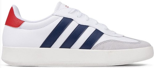 adidas Barreda White Navy Red Men T-Toe Casual Lifestyle  display picture 1