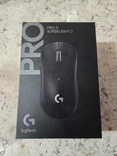 Logitech G PRO X Superlight 2 Wireless Gaming Mouse - Black