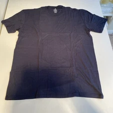 True Classic Men’s Short Sleeve Crew Neck Tee Blue XL