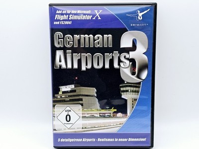 Flight Simulator X - German Airports 3 von Aerosoft