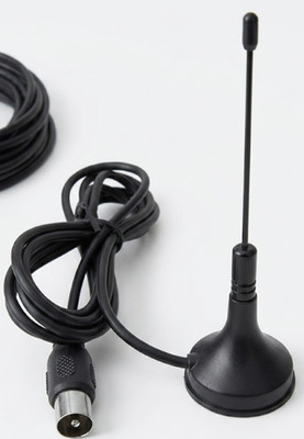 Mini Aerial TV Antenna For USB TV Tuner Portable TV - 5 dB Gain Built In