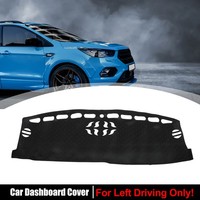 Wildleder Dashboard-Matte FüR Ford Escape 2020-2023 Rutschfest Blendfrei