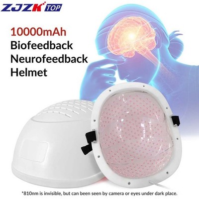 810nm Photobiomodulation Helmet with 40Hz Gamma Mode for Cognitive Support
