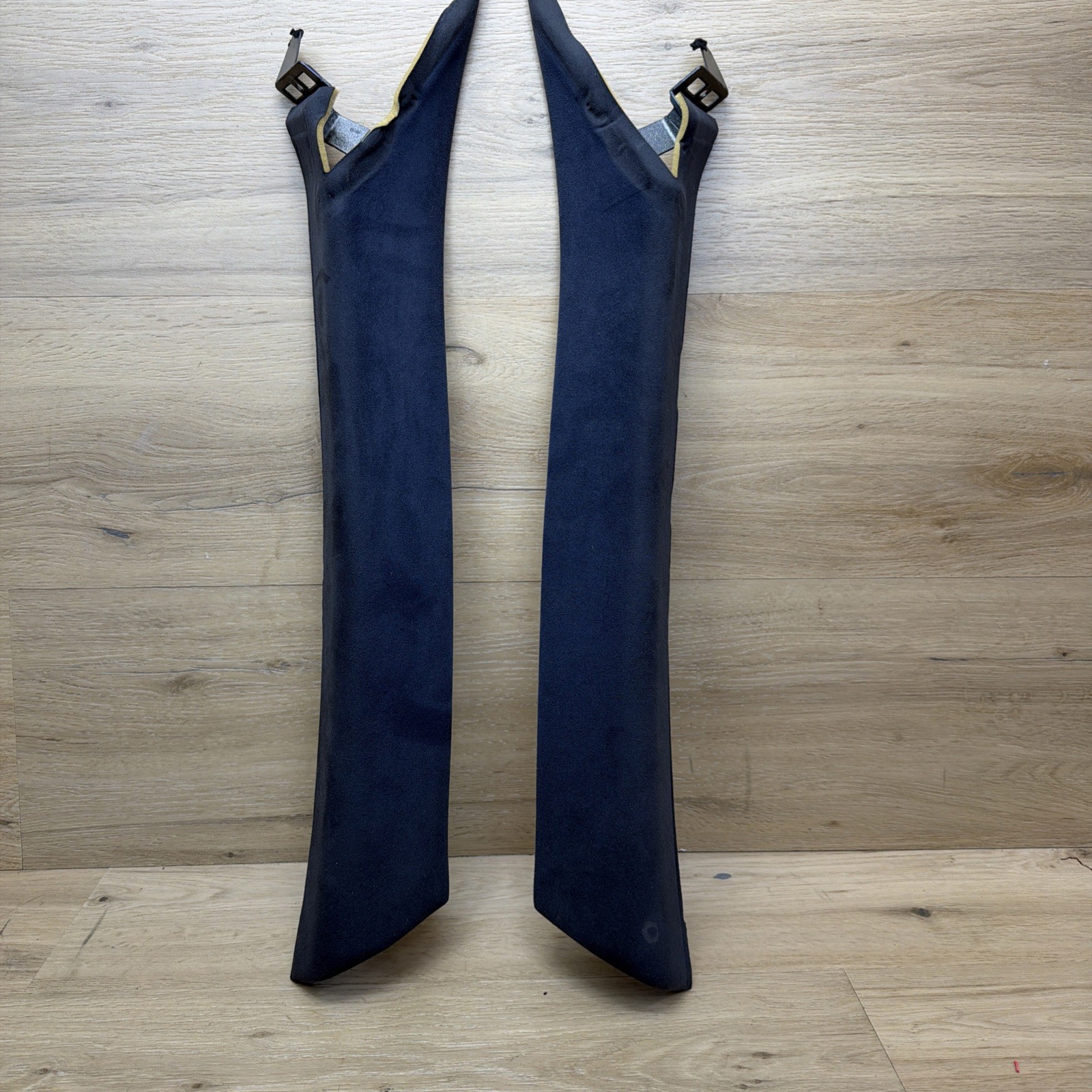 🟢 MASERATI GHIBLI WINDSHIELD LEFT AND RIGHT SIDE A PILLAR TRIM COVER OEM🟢