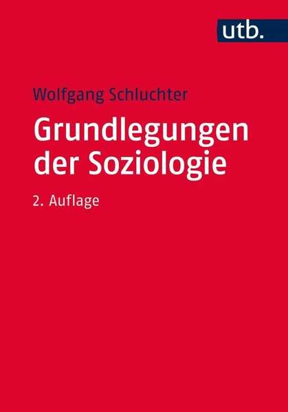 Grundlegungen Der Soziologie | Wolfgang Schluchter | Deutsch | Taschenbuch-image