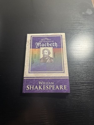 The Tragedy of Macbeth Book Abeka
