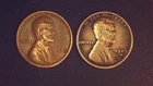 🔥 1929 D + 1929 P Lincoln Wheat Cents - Good - Very Good (G-VG) Condition Penny