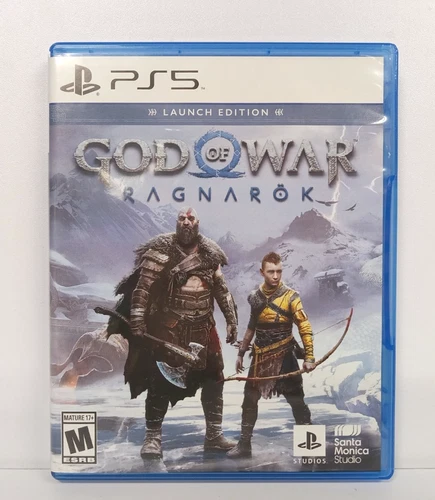 God of War Ragnarok: Launch Edition (Sony PlayStation 5 PS5) - Free Shipping!