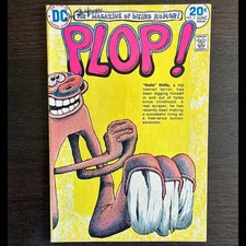 Cover of Plop! #5