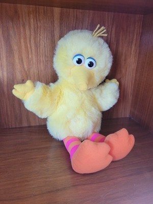 Sesamstraße Big Bird Bibo Plüschfigur 37 Cm Kuscheltier Stofftier Tyco 1995