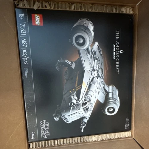New ListingLEGO Star Wars The Razor Crest Ultimate Collector Series 75331 6187 Pieces