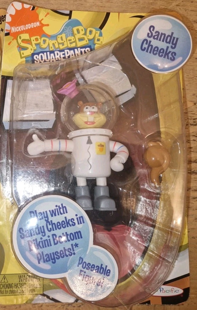Spongebob Squarepants Sandy Cheeks Mini Figure