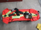 Scott RIT PAK III 4500 psi BAG COMPLETE WITH MASK REGULATOR HOSES EMT EMS RESCUE