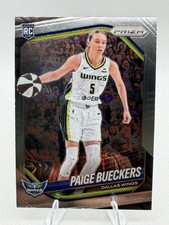 Paige Bueckers RC 2025 Panini Prizm WNBA #5 Dallas Wings