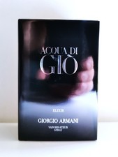 GIORGIO ARMANI ACQUA DI GIO ELIXIR PARFUM 50 ML NEUF