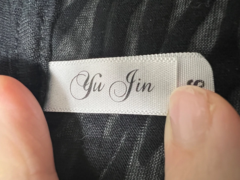 Camiseta para mujer S Burnout Y2K estrás gótica grunge bruja alas artísticas Foto 3 de 4