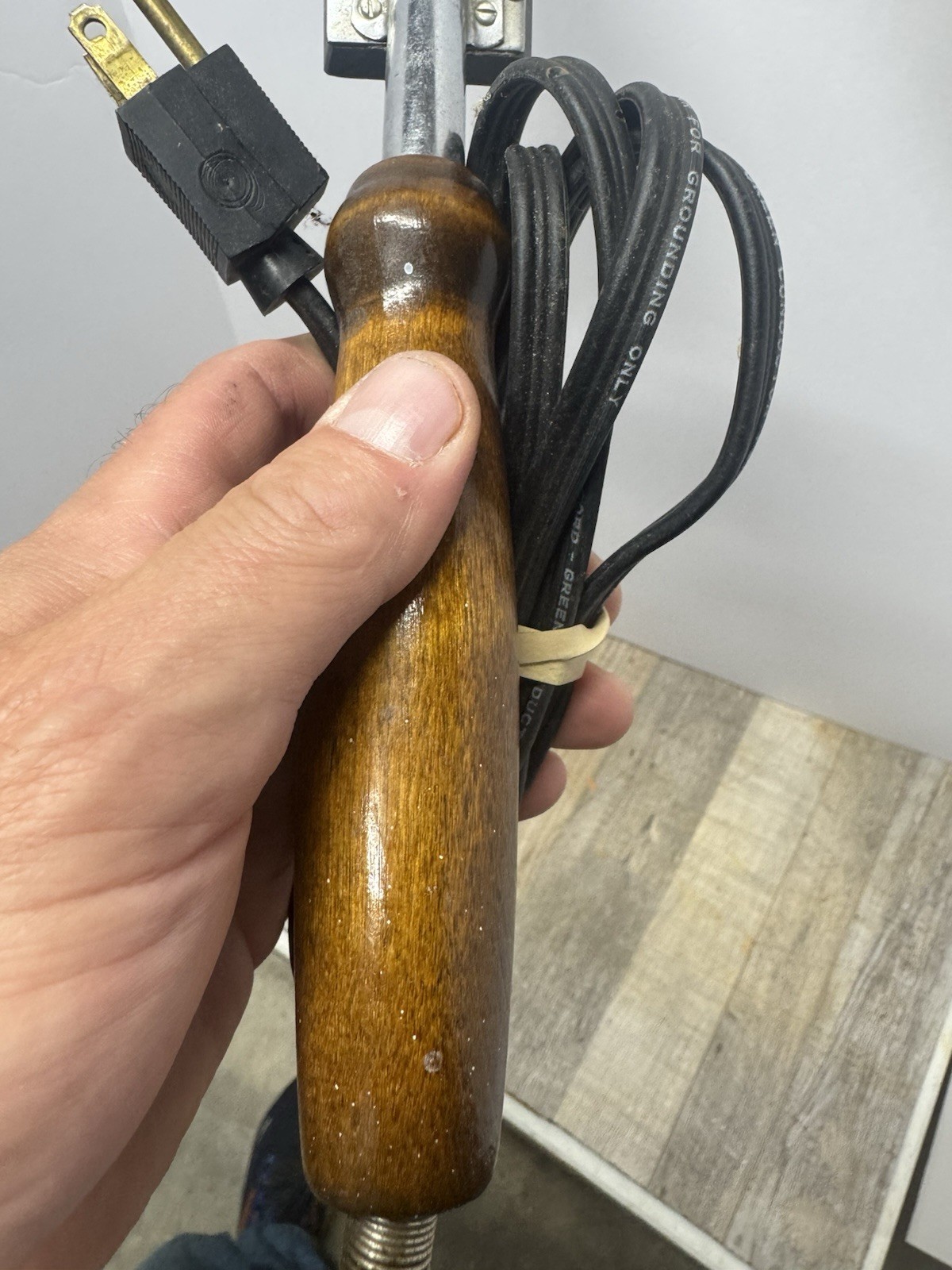 Vintage Selector Tacking Iron By Seal 100-D1 165W RC Airplane Covering Tool