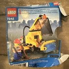 LEGO City Street Sweeper 7242 Complete Set Box 63pcs Ages 5+