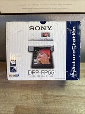 Sony Digital Photo Printer Picture Station DPP-FP55 - New - Open Box