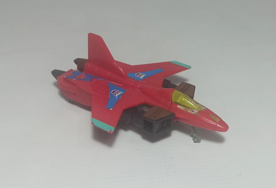 HASBRO VTG 1992 TRANSFORMERS G1 PREDATORS SNARE EUROPEAN EXCLUSIVE FLARE JET D - Image 3 of 4