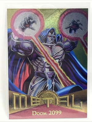 1995 Fleer Marvel Metal Cards (1-138) - You Pick - FREE SHIPPING 5+ Cards NM