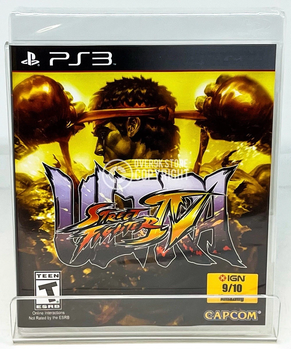 Sony PlayStation 3 Ultra Street Fighter IV Video Games for sale | eBay