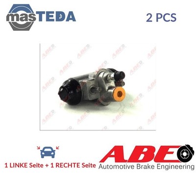 C54002ABE RADBREMSZYLINDER TROMMELBREMSE HINTEN ABE 2PCS FÜR ACURA INTEGRA