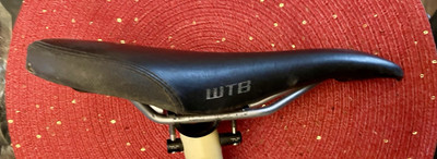 WTB Silverado Saddle W/ Vintage Token Seatpost