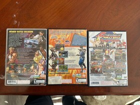 PlayStation 2 Fighting Game Lot SNK KOF NeoGeo PS2