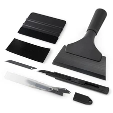 Gomake Vinyl Wrap Tool Set Window Tint Kit,Window Tint Tools Small Rubber Squ...