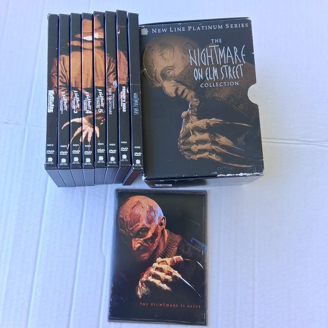 Nightmare On Elm Street Collection for sale | eBay