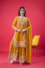 New Indian Pakistani sharara suit For Women Wedding Party Wear Salwar Kameez