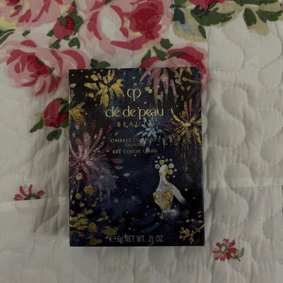 CLÉ DE PEAU BEAUTÉ Cle De Peau Beaute Shiseido Eyeshadow Palette Holiday 501 jp