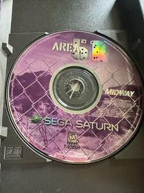 Area 51 (Sega Saturn, 1996) Complete CIB With Registration Card