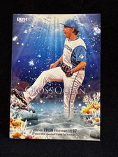 2025 Baseball Magazine Cross Ocean Hiromi Itoh C022 Fighters Card