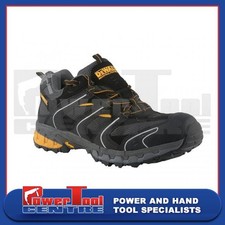 DeWalt Cutter Black Lightweight Safety Steel Toe Lace Up Trainers - Size 11