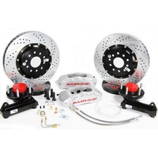 Baer Brakes 4261396S 14" Pro+ Front Brake Kit - Silver