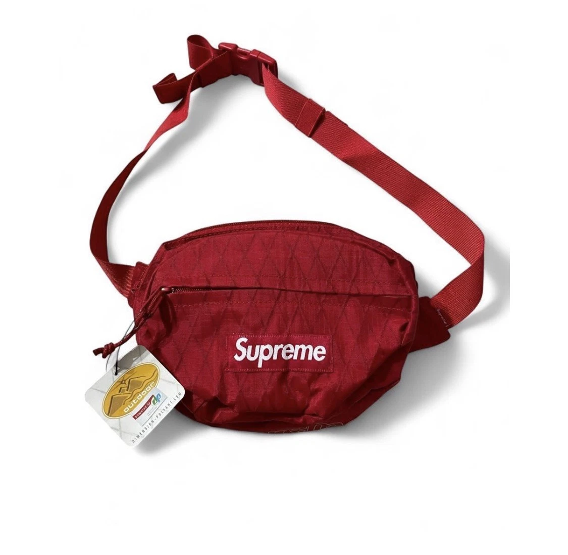 Supreme Red Bags for Men for sale - eBay