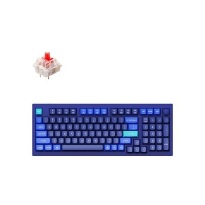 Keychron Q5 Wired Custom Mechanical Keyboard Knob Version, 96% Layout QMK/VIA...