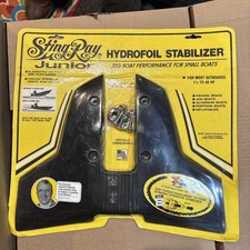 VTG 1991 Stingray Junior Boat Hydrofoil Stabilizer Fin Whale Tail 1.5 to 40hp