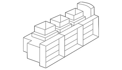 Genuine Nissan Junction Block 24350-6CA0A
