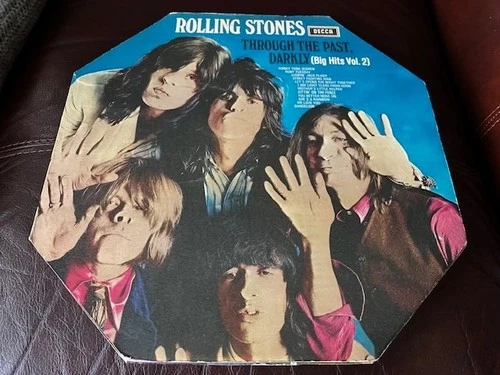 THE ROLLING STONES -Through The Past, Darkly (Big Hits Vol.2) MONO EX/EX TESTED