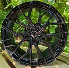 Audi A5 A6 A7 A8 Q5 SQ5 x4 20 Audi A6 Avant Style Alloys Black 9J Et30